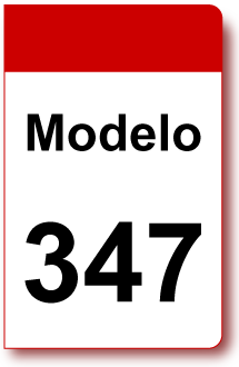 modelo 347 Declaracion anual operaciones terceras personas